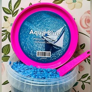 Pink Zebra Sprinkles Wax Melts ✨Aqua Blue✨